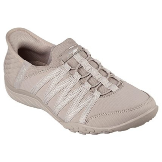 Дамски маратонки SKECHERS SLIP-INS: BREATHE-EASY - ROLL-WITH-ME TPE