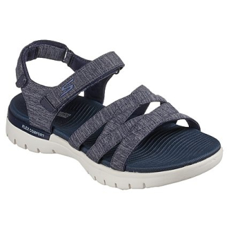 Дамски сандали ON-THE-GO FLEX SANDAL - FINEST NVY