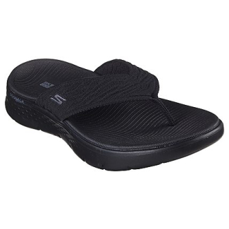 Дамски джапанки GO WALK FLEX SANDAL - SPLENDOR BBK