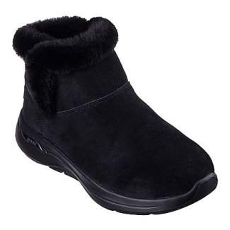 Дамски боти SKECHERS GOWALK ARCH FIT - CHERISH BBK