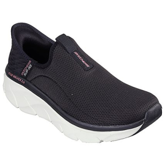 Дамски маратонки SKECHERS SLIP-INS RF: D'LUX WALKER 2.0 BKPK