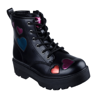 Детски боти GRAVLEN HI - METALLIC HEART BLK L