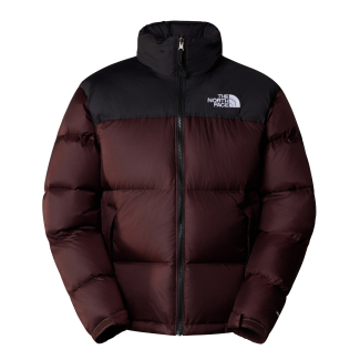 Мъжко яке M 1996 RETRO NUPTSE JACKET - COALBRWN/TNFBLK