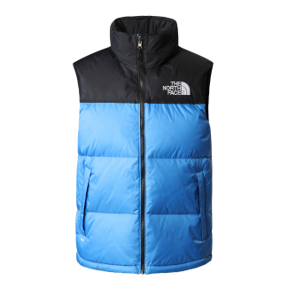 Мъжки елек M 1996 RETRO NUPTSE VEST SUPER SONIC BLUE