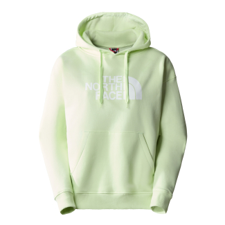 Дамско горнище W LIGHT DREW PEAK HOODIE- LIME CREAM