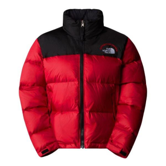 Дамско яке W 1996 RETRO NUPTSE JACKET TNF RED/TNF BLACK/TNF R