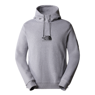 Мъжко горнище M FINE ALPINE HOODIE TNFLGHTGYHTR/TNFLGHTGYHTR