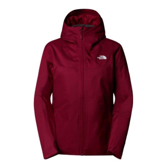 Дамско яке W QUEST INSULATED JACKET - EU BEETROOT