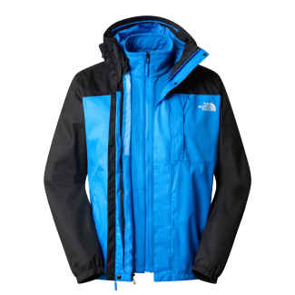 Мъжко яке M QUEST TRICLIMATE JACKET OPTIC BLUE/TNF BLACK