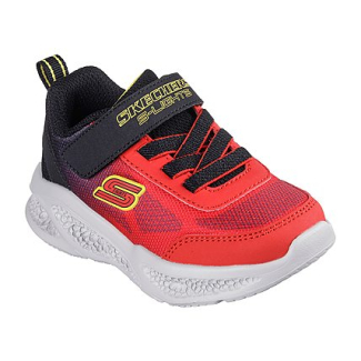 Детски маратонки SKECHERS METEOR-LIGHTS - KRENDOX RDBK N