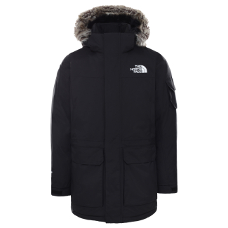 Мъжко яке M RECYCLED MCMURDO JACKET TNF BLACK