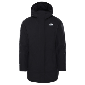 Дамско яке W RECYCLED BROOKLYN PARKA TNF BLACK