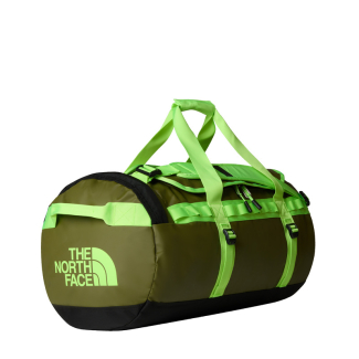 Унисекс сак BASE CAMP DUFFEL - M Forest Olive/Safety Gre