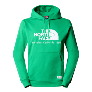 Мъжко горнище M BERKELEY CALIFORNIA HOODIE OPTIC EMERALD