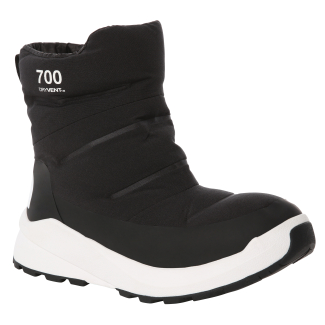 Дамски апрески W NUPTSE II BOOTIE WP - TNFBLACK/TNFWHT