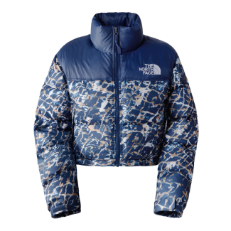 Дамско късо яке W NUPTSE SHORT JACKET - DUSTPWKWDSP/SMN