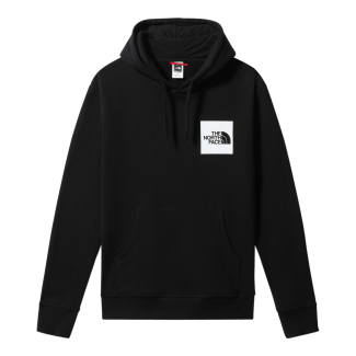 Мъжко горнище M FINE HOODIE CRLW BLACK