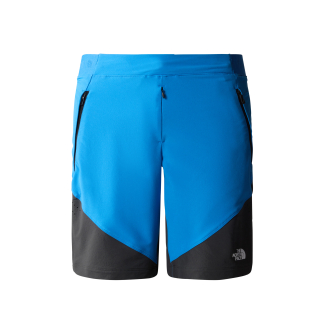 Мъжки къс панталон M CIRCADIAN ALPINE SHORT - SPRSNCBLU/ASPHTGRY/TNFBLK