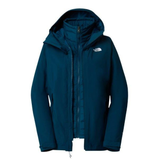 Дамско яке W CARTO TRICLIMATE JACKET MIDNIGHT PETROL