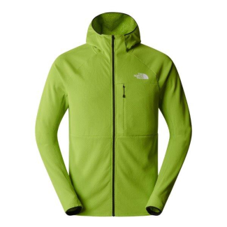 Мъжко горнище  M SUMMIT FUTUREFLEECE FZ HOODIE MEADOW GRASS