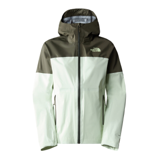 Дамско яке W WEST BASIN DRYVENT JACKET LIME CREAM/NEW TAUPEGREEN