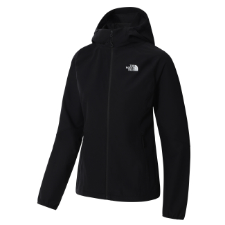 Дамско горнище W NIMBLE HOODIE TNF BLACK