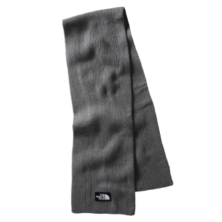 Унисекс шал LOGO BOX SCARF TNF MEDIUM GREY HEAT