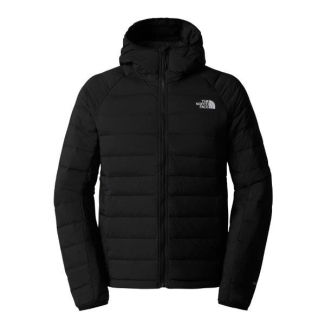 Мъжко яке M BELLEVIEW STRETCH DOWN HOODIE TNF Black-NPF