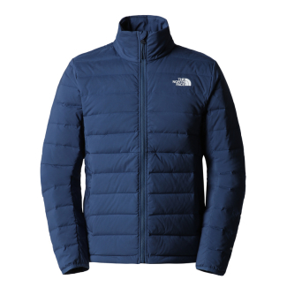 Мъжко яке M BELLEVIEW STRETCH DOWN JACKET - SHADY BLUE