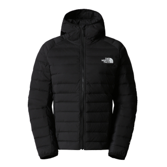 Дамско яке W BELLEVIEW STRETCH DOWN HOODIE - TNF BLACK