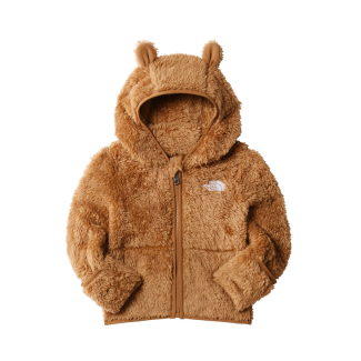 Бебешко горнище BABY BEAR Full-Zip HOODIE - ALMOND BUTTER