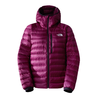 Дамско яке W SUMMIT BREITHORN HOODIE - BOYSENBERRY