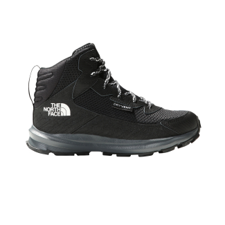 Детски обувки Y FASTPACK HIKER MID WP TNF BLACK/TNF BLACK