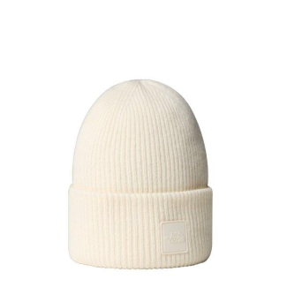 Унисекс шапка URBAN PATCH BEANIE WHITE DUNE