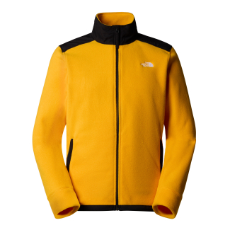 Мъжко поларено горнище M ALPINE POLARTEC 200 FZ JACKET SUMMIT GOLD/TNF BLACK