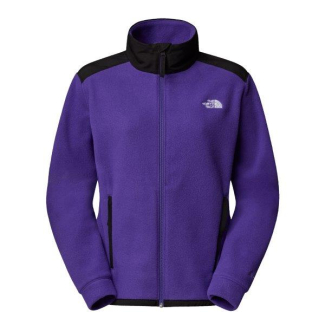 Дамско поларено горнище W ALPINE POLARTEC 200 FZ JACKET PEAK PURPLE/TNF BLACK