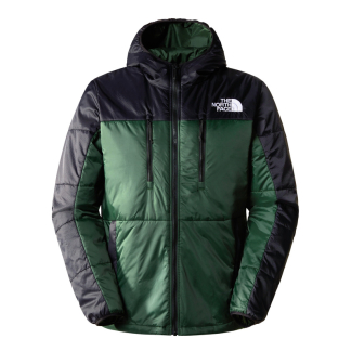 Мъжко яке M HIMALAYAN LIGHT SYNTH HOODIE - EU PINE NEEDLE/TNF BLACK