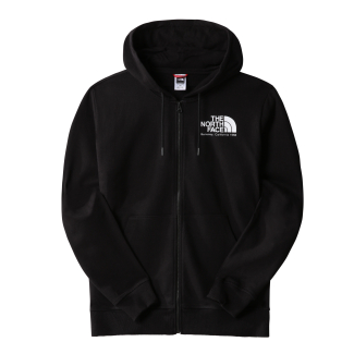 Мъжко горнище M Heritage Full Zip Hoodie TNF BLACK