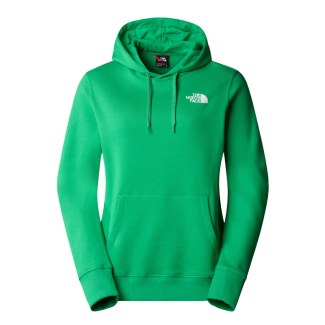 Дамско горнище W SIMPLE DOME HOODIE OPTIC EMERALD