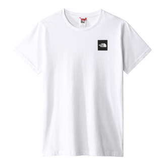 Дамска тениска W SEASONAL FINE S/S TEE TNF WHITE