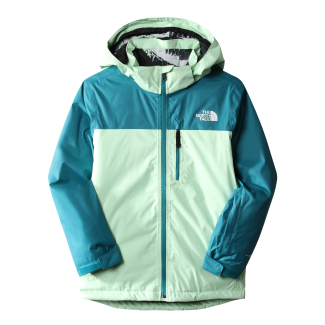 Детско яке TEEN SNOWQUEST PLUS INSULATED JACKET - PATINA GREEN