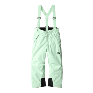 Детски панталон TEEN SNOWQUEST SUSPENDER PANT - PATINAGREEN