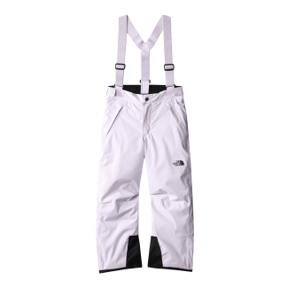 Детски панталон TEEN SNOWQUEST SUSPENDER PANT - LAVENDERFOG