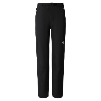 Дамски панталон W DIABLO REG STRAIGHT PANT - TNFBLACK