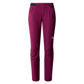 Дамски панталон W AO WINTER SLIM STRAIGHT PANT BOYSENBERRY