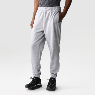 Мъжко долнище M REAXION FLEECE JOGGER - TNF LIGHT GREY HEATHER