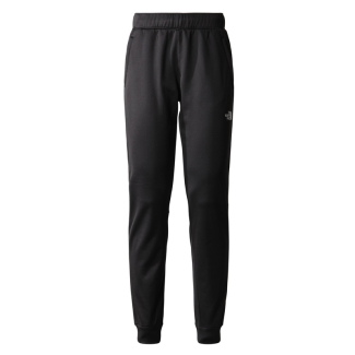 Дамско долнище W REAXION FLEECE JOGGER - EU TNF BLACK