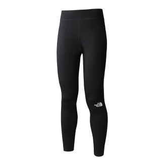 Дамски панталон W INTERLOCK COTTON LEGGING TNF BLACK