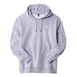 Мъжко горнище M ESSENTIAL HOODIE TNF LIGHT GREY HEATHER