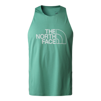 Мъжки потник M SUMMIT HIGH TRAIL RUN TANK DEEP GRASS GREEN